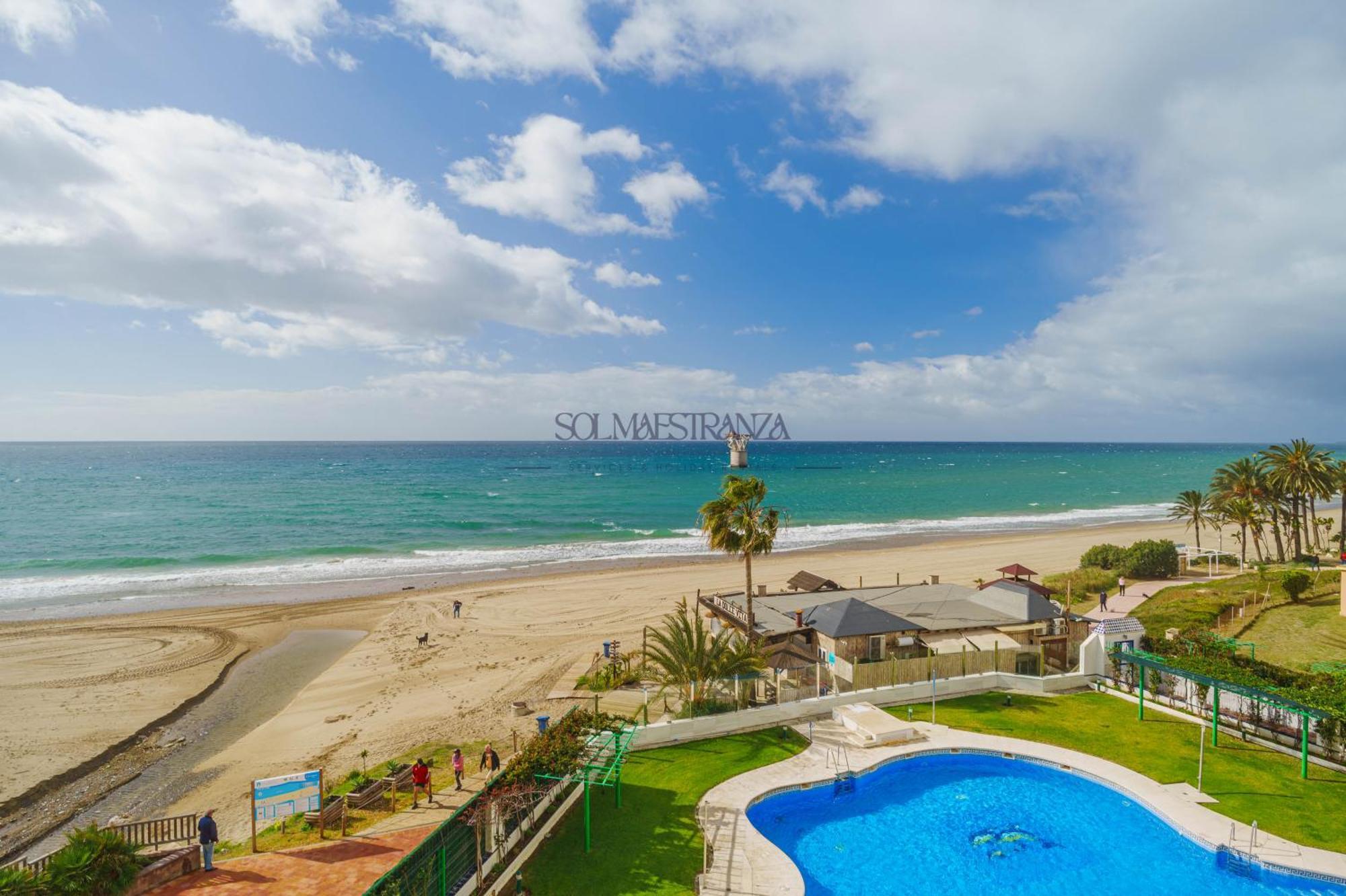 Apartment Front View By Sol Maestranza