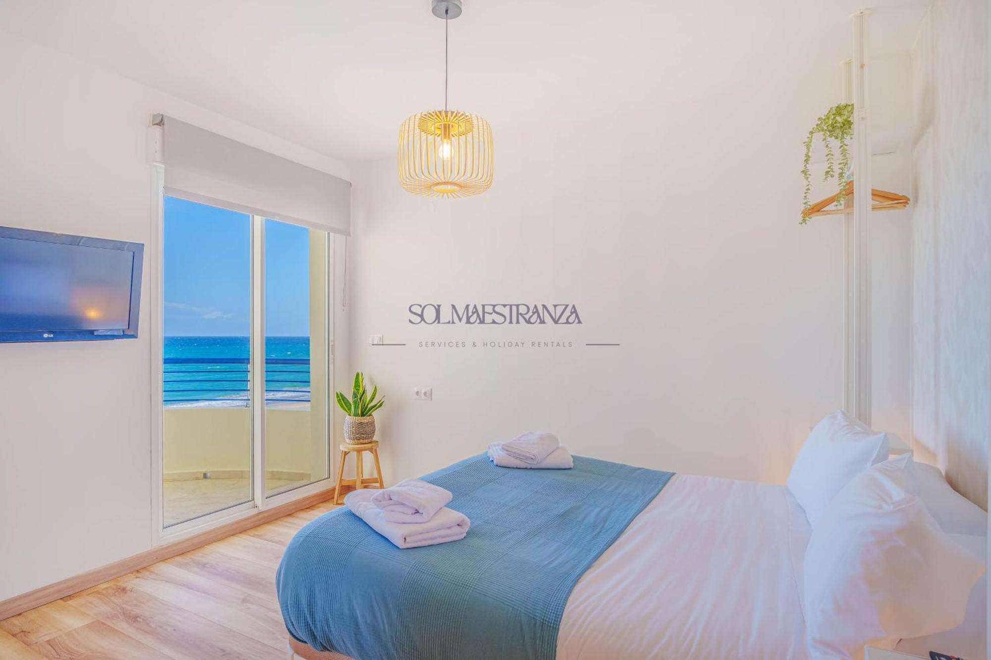Apartment Front View By Sol Maestranza Marbella