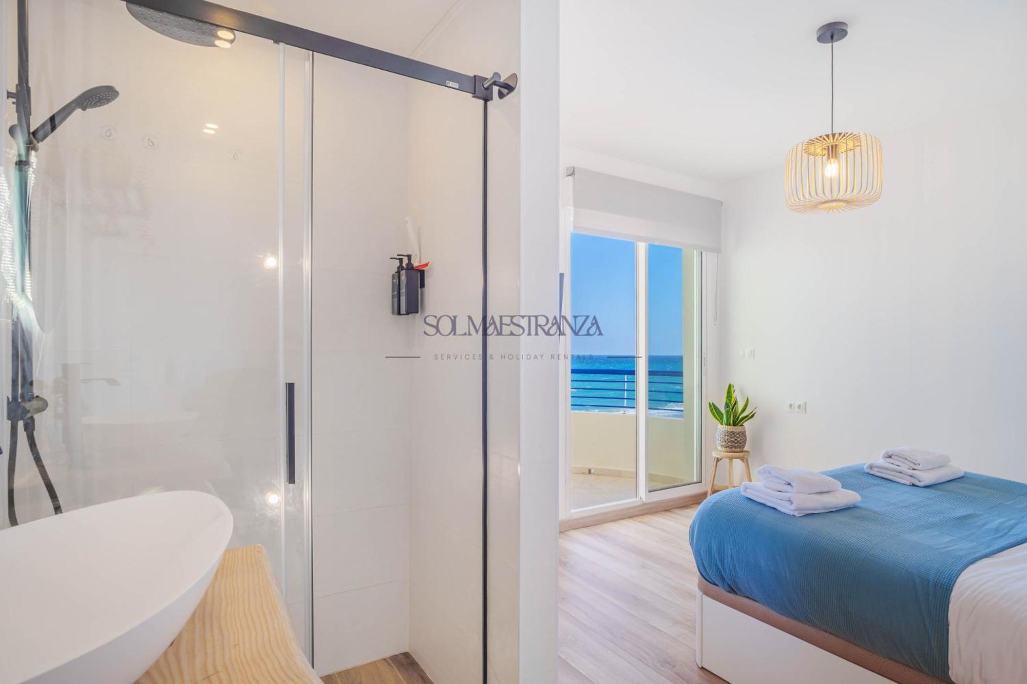 Apartment Front View By Sol Maestranza